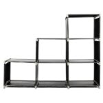 5-Tier NSF-Certified Steel Wire Shelving with Wheels Black - Image 12
