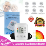 LCD Digital Automatic Blood Pressure Monitor Upper Arm BP Heart Rate Machine (US Logistics only For USPS.TK/TMEU only For self-pickup)(Platform policies vary; relevant qualifications are attached via link, please do not list products without required qualifications) - Image 6