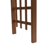 [Same Code 43529880]Beautiful And Practical Garden Arch Dark Brown - Image 4