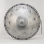 10 Notes Mandala Pattern Silver Handpan Drum Decorative Steel Percussion Instrument - Image 22