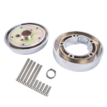 T02 Steering Wheel Hub Adapter Replacement for Kenworth, Peterbilt, Volvo 36 Spline Only, Western Star, Mack - 5 Hole - Image 2
