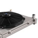 3 Row Aluminum Cooling Radiator Fan fit for Pontiac Parisienne 4.3L V6 1985-1986 571 - Image 5