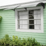 Same Code 99972412 HT-200 x 100 Household Application Door & Window Rain Cover Eaves Black Holder - Image 34