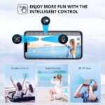 2026 2 Battery V13 RC Drone 6K HD Dual Camera WiFi FPV Foldable Quadcopter Camera Drone ,Logistic is randomly sent by UPS/USPS/GOFO/UNI/FEDEX - Image 9