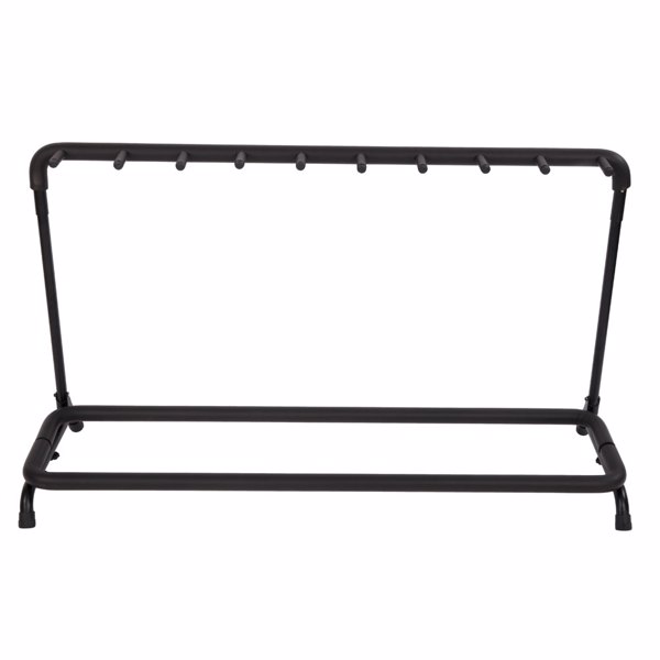 Replace 41161132 9-Slot Guitar Holder Rack Stand Black