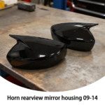 fit for Infiniti G25 G37 Q40 Q60 2009-2015 Gloss Black Sde Wing Mirror Cover Cap - Image 23