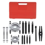 9-Piece Wheel Bearing Tool Kit 3" 2" Separator Jaws with Extension Set - Image 6