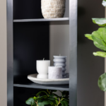 4 Cube Vertical Storage Organizer, Solid Black (Shipment from Walmart) - Image 6