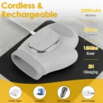 Cordless Hand Massager with 14 Airbags, 3 Massage Modes 5 Intensity Levels 3 Heat Levels for Arthritis Carpal Tunnel Relief,Cordless Hand Massage Tool for Arthritis Carpal Tunnel Pain - Image 11
