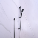 ‌6-Setting Handheld Shower Combo with Slide Bar & Pause Switch (Chrome) - Image 6