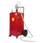 30 Gallon Caddy Tank Storage Drum Diesel Fuel Transfer - Image 13