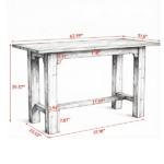 Dining Table(Only dining table) - Image 3
