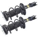 2x Front Left & Right Shock Absorber Struts Assys w/o ADS Fit for Smart Fortwo W453 2014-2018 EQ fortwo 2019 4533230300 - Image 6