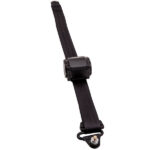 2Pcs 3 Point Retractable Seat Belts fits for Jeep Wrangler CJ YJ 1982-1995 Black - Image 4