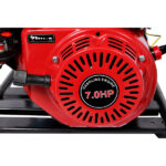 Gas Engine Powered Water Pump 3" inlet&outlet, Flow:264Gpm , 7HP Engine 212CC, EPA Certificated, 3in NPT Connector, with 25FT Flat Hose outlet - Image 8