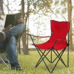 Small Camp Chair 80x50x50 Red - Image 18