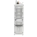 Large Walk-In Greenhouse with PE Cover, 12-Shelf Indoor Outdoor Garden Plant Shelves, Roll-Up Door & Side Windows, 56"x85"x77" (Shipment from Walmart) - Image 19