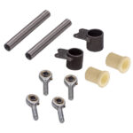 Anti-Roll Bar Sway Bar Set 24" and 36" Chromoly Frame Rail Width, 10.2" Arms - Image 4