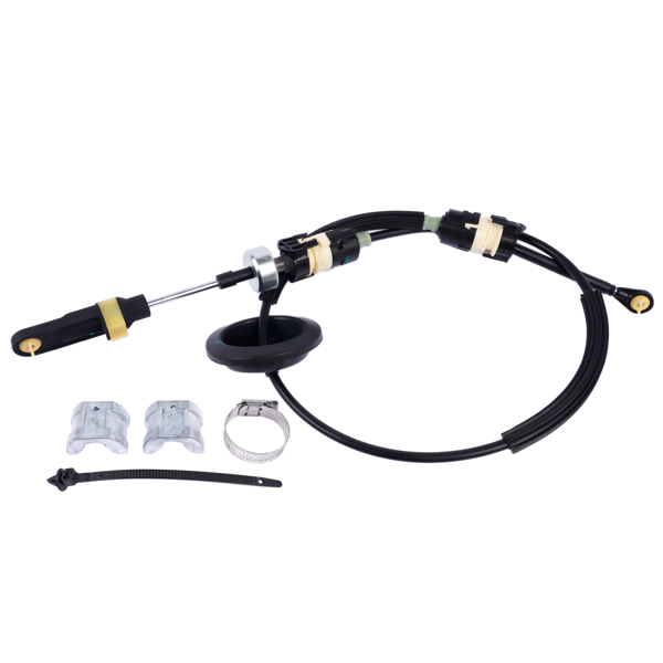 Automatic Transmission Shift Lever Cable Fits for Saturn Aura 2.4L 3.5L 3.6L 2007-2009 Sedan 4 Door 23237999 2323-7999