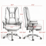 Office Chair/Massage Office Chair - Image 3