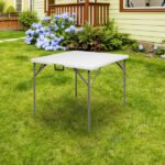 Replace 19594030 34" Blow Molding Foldable Square Table - Image 17