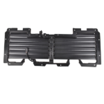 Upper Radiator Shutter Grille with Motor Fits for Cadillac Escalade Chevrolet Suburban Tahoe GMC Yukon Yukon XL 2017-2020 Black