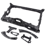 6 PCS Set Radiator Core Support with Bracket Replacement for Honda Civic 2022-2025 71411-T22-A01 71413-T20-A00 - Image 3