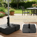 Outdoor Umbrella Base Only the base - Image 8
