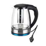 HD-1861-A 110V 1200W 1.8L Electric Glass Kettle US Plug - Image 15