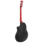 Don’t sell on Amazon 41 inch Full-Size Cutaway Acoustic-Electric Guitar Grape Voice Hole Spruce Top Round Back Sunset Color - Image 22