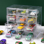 Clear Acrylic Display Case Storage Box Hold 12 Toy Cars For 1/64 Scale Model Car(tk/temu self-pickup orders) - Image 18