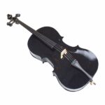 4/4 Wood Cello Bag Bow Rosin Bridge Black (Old code:85409801) - Image 8