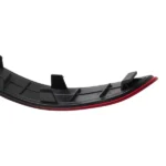Bumper Reflector fit for Mercedes-Benz GLK W204 2013-2015 Red Lens ABS Pair - Image 3