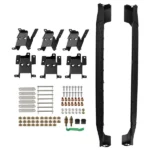 Running Board Side Steps fit for Jeep Grand Cherokee L 3-Row 21-2025 Anti-Slip Black - Image 6