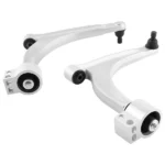 4x Front Suspension Lower Control Arms Tie Rods fit for Chevy Malibu Pontiac G6 Aura - Image 2