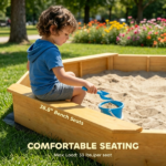Wooden Sandbox - Image 3