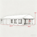 Heavy Duty Carport - Image 4