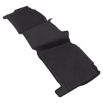 Black Floor Mats Set fit for Chevy Silverado GMC Sierra 1500 2500 Crew 1999-2007 - Image 5
