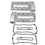 2x Left & Right Valve Cover 1703175 1703172 Replacement for BMW 540i E39 740i 740iL E38 4.4L - Image 3