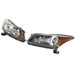 Front Left HID Headlight Lamp w/LED Replacement For Lincoln MKC 2015-2019 EJ7Z13008G EJ7Z13008D FO2518125 - Image 18