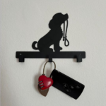 CIFbuy Adorable Dog Silhouette Wall Hooks Practical Home Wall Storage(TikTok, temu pick-up service) - Image 2
