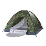 3-4 Person Camping Dome Tent Camouflage - Image 28