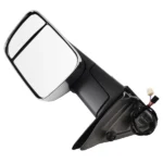 Chrome Side View Mirror fit for Dodge Ram 1500 2009-2018 Heated LED CH1320315 - Image 6