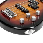 [Do Not Sell on Amazon] GIB Electric Bass Guitar Full Size 4 String Sunset Color - Image 19