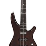 [Do Not Sell on Amazon] GIB Electric 5 String Bass Guitar Full Size Bag Strap Pick Connector Wrench Tool Earth Brown - Image 13