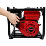 Gas Engine Powered Water Pump 3" inlet&outlet, Flow:264Gpm , 7HP Engine 212CC, EPA Certificated, 3in NPT Connector, with 25FT Flat Hose outlet - Image 13