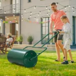 Replace 53657880 Oshion 24in Lawn Roller Iron Cylindrical Garden North America Black - Image 20