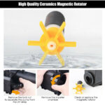 4-in-1 pond filtration pump with fountain and disinfection equipment, etc - Image 3