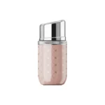 Fashion Titanium-Coated Tea Tumbler with Infuser, thermos cup 370ml yellow - Image 18