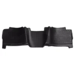 Black Floor Mats Set fit for Chevy Silverado GMC Sierra 1500 2500 Crew 1999-2007 - Image 2